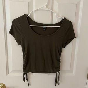 Wild Fable Cropped Tee